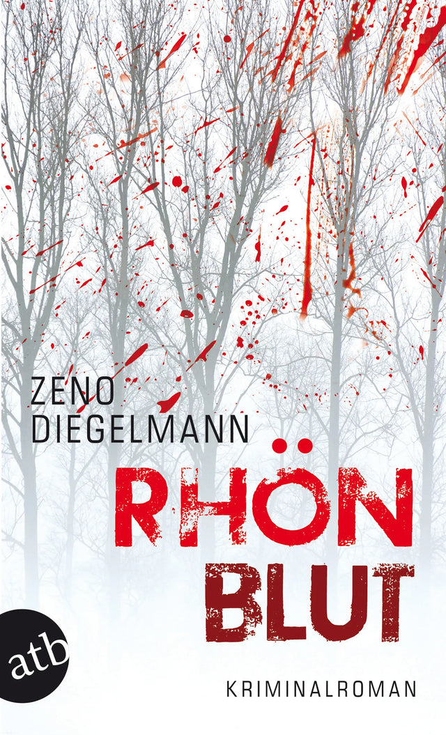 Buchcover von 'Rhönblut' - Taschenbuch von Zeno Diegelmann