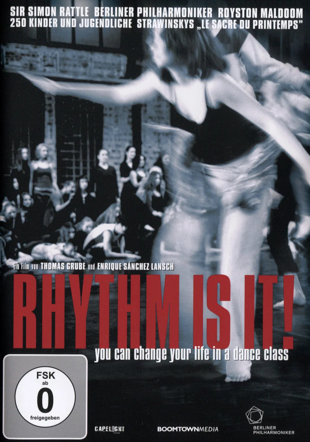 Rhythm is it! - DVD