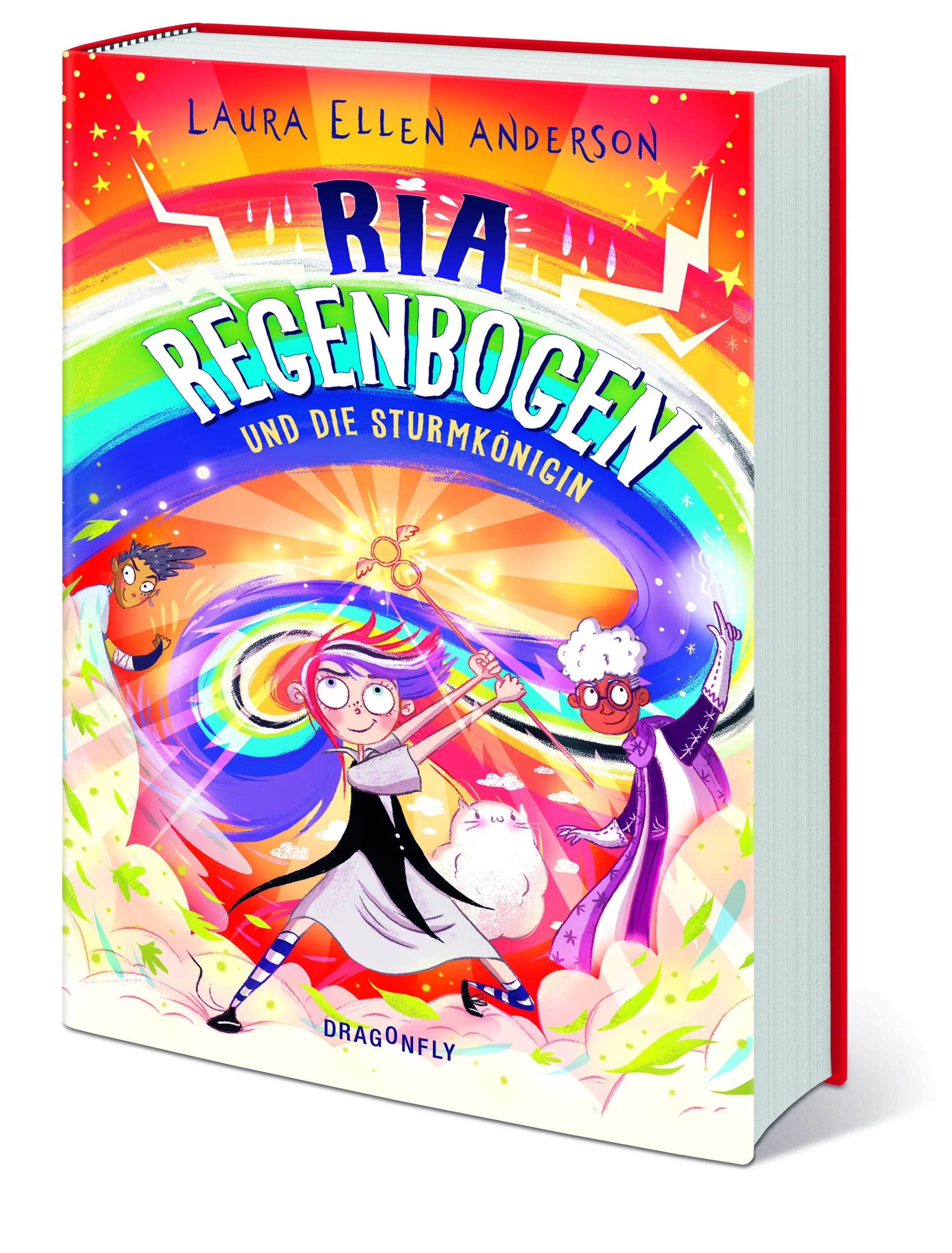 Laura Ellen Anderson - Ria Regenbogen und die Sturmkönigin
