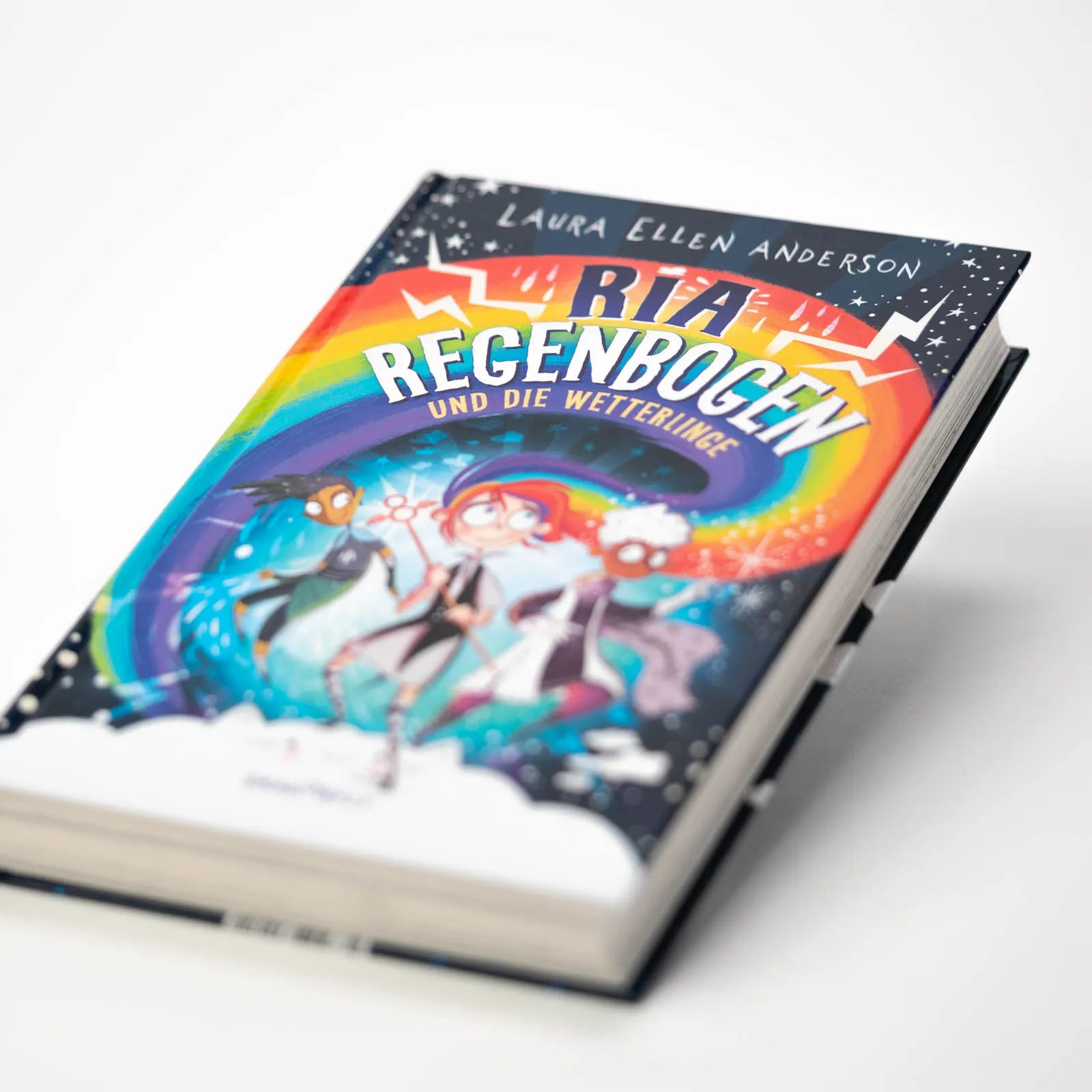 Detailansicht: Ria Regenbogen und die Wetterlinge (Hardcover)