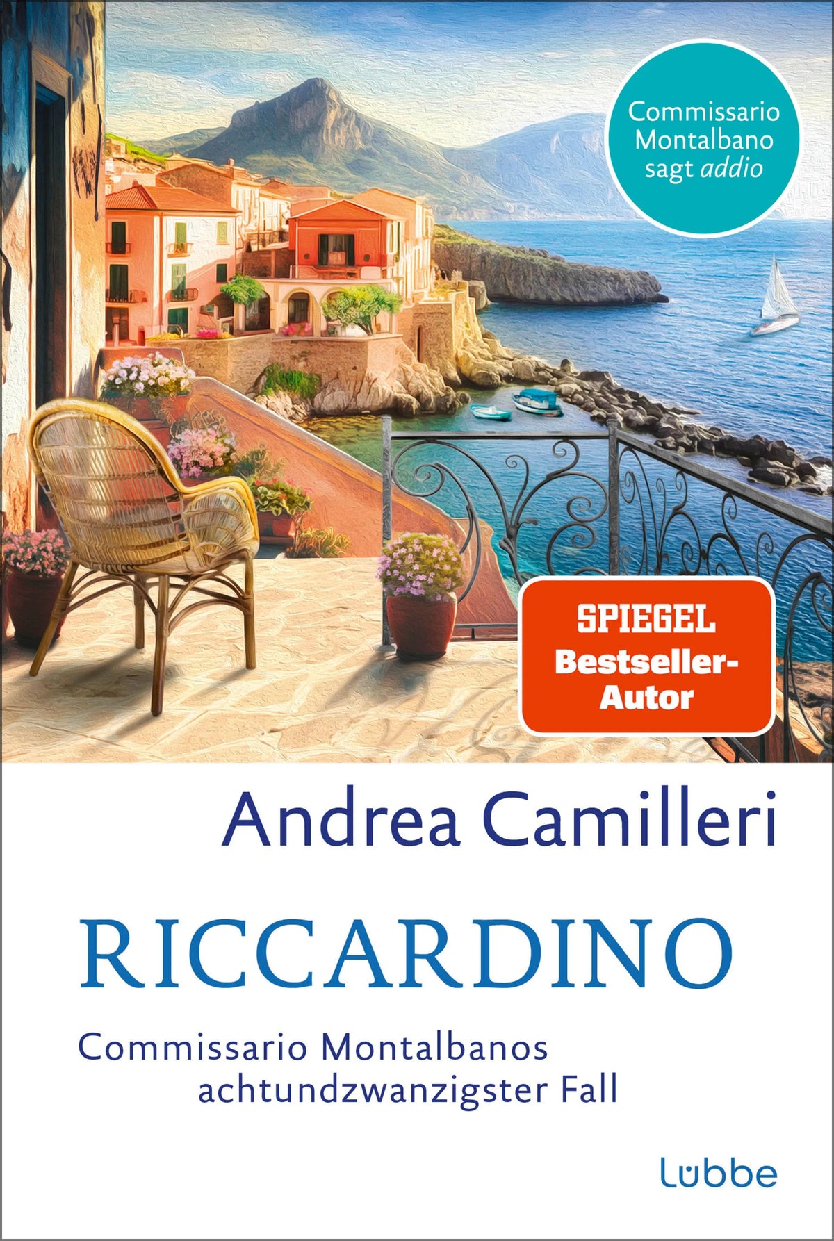 Cover: Riccardino. Commissario Montalbanos achtundzwanzigster Fall (Taschenbuch) von Andrea Camilleri