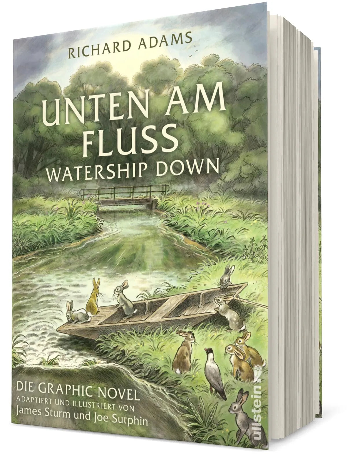 Produktansicht: Unten am Fluss: Die Graphic Novel (Gebundene Ausgabe)