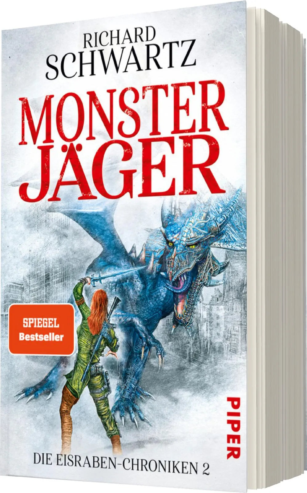 Produktansicht: Monsterjäger (Taschenbuch)