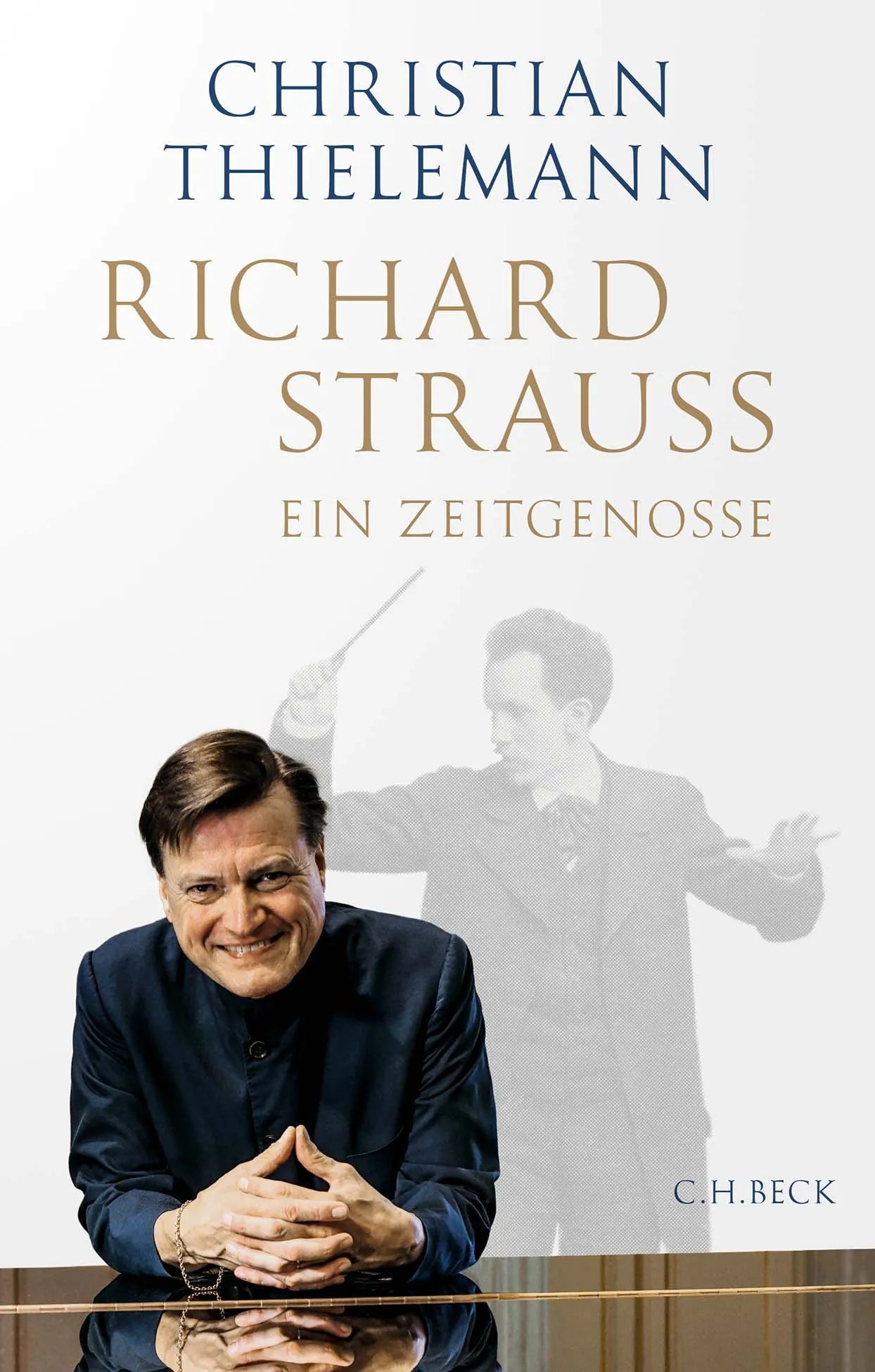 Cover: Richard Strauss (Hardcover) von Christian Thielemann
