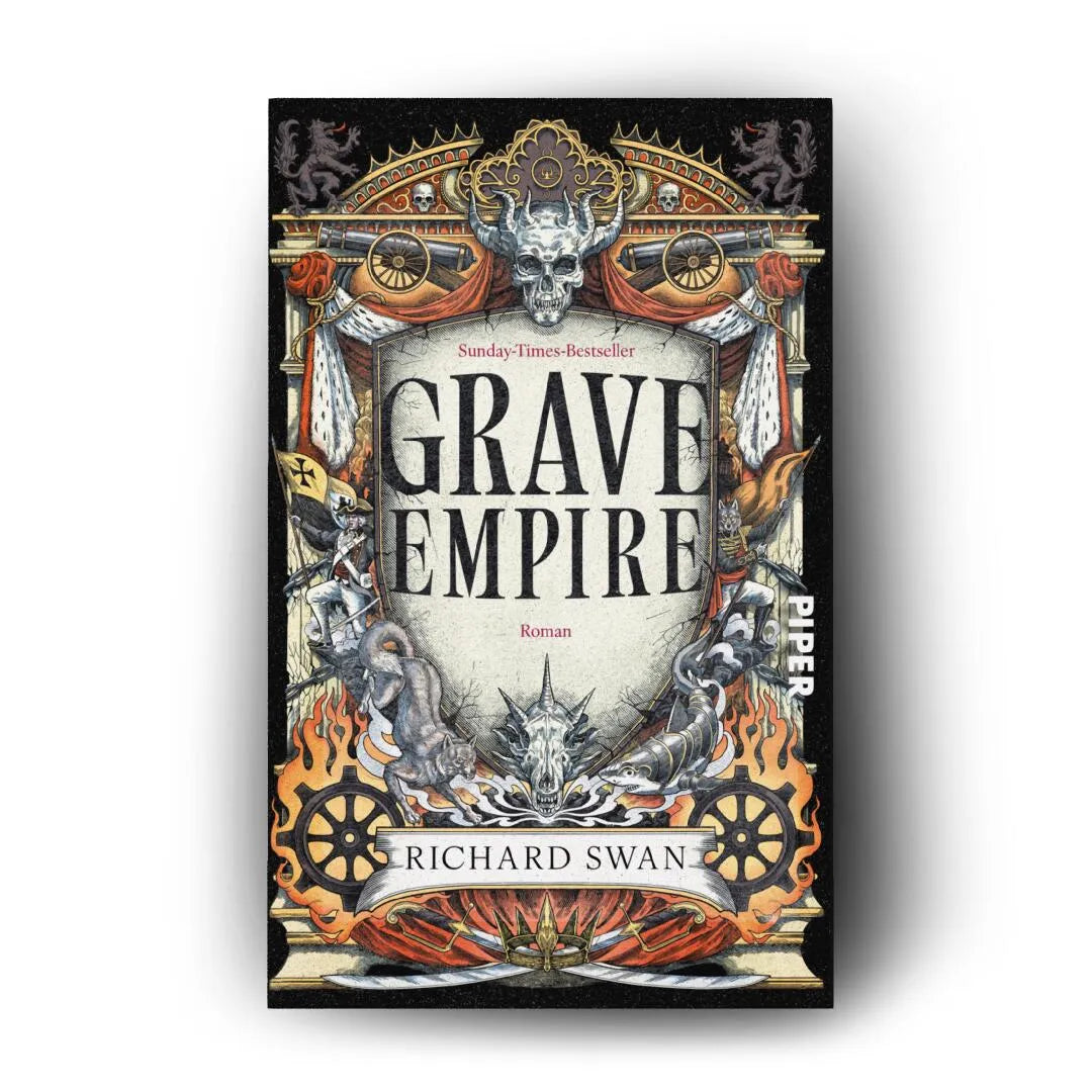 Produktansicht: Grave Empire (Paperback)