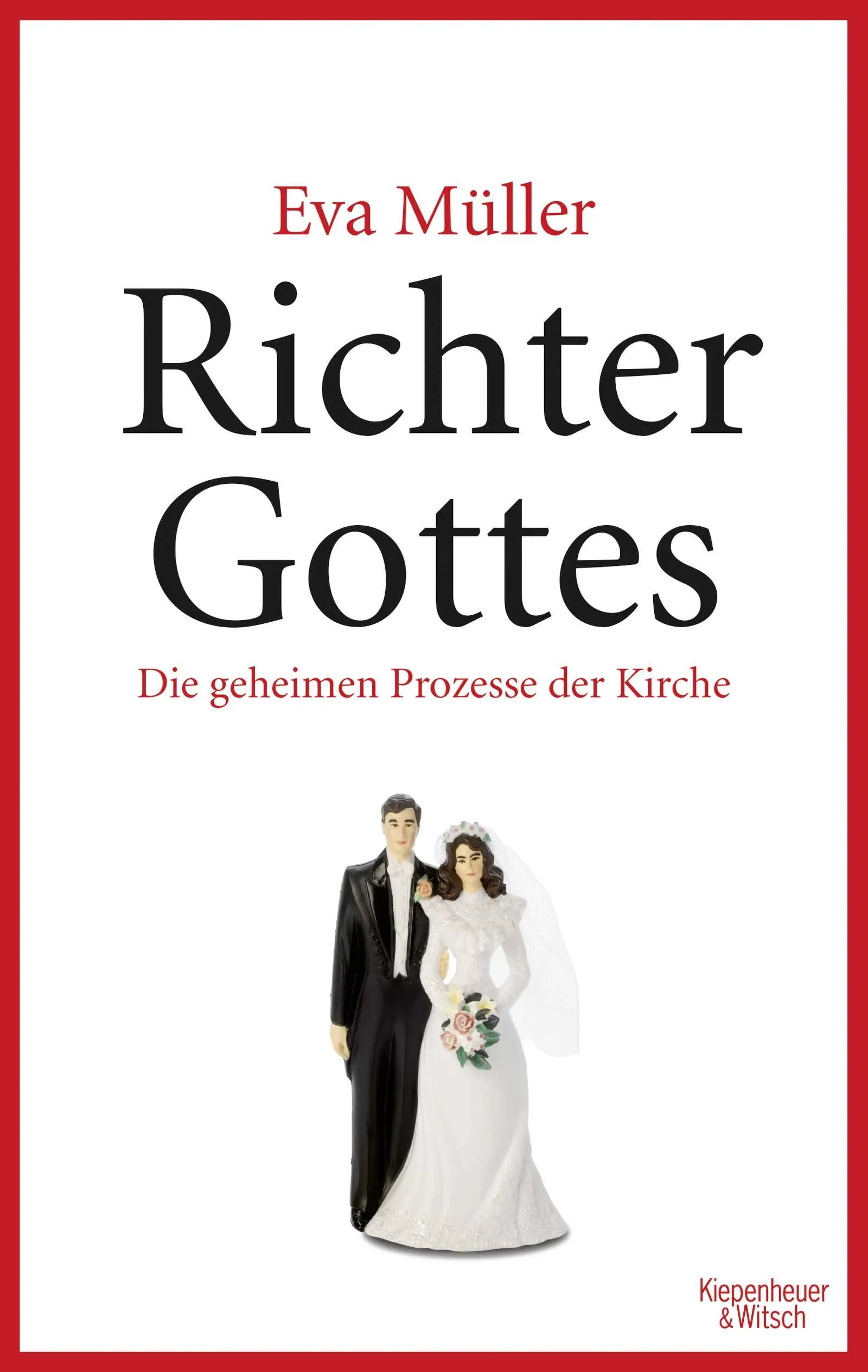 Buchcover von 'Richter Gottes' - Paperback von Eva Müller