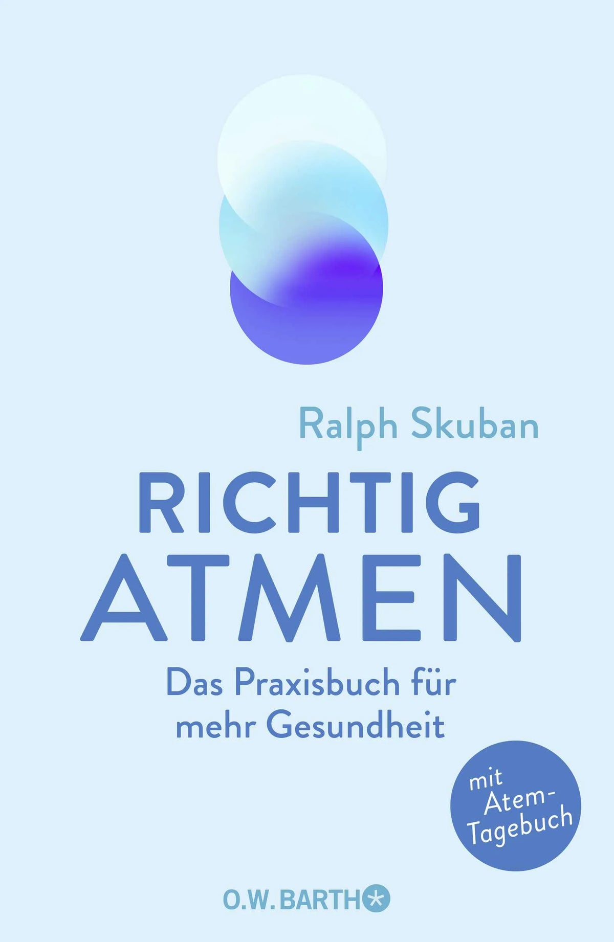 Buchcover von 'Richtig atmen' - Gebundene Ausgabe von Ralph Skuban