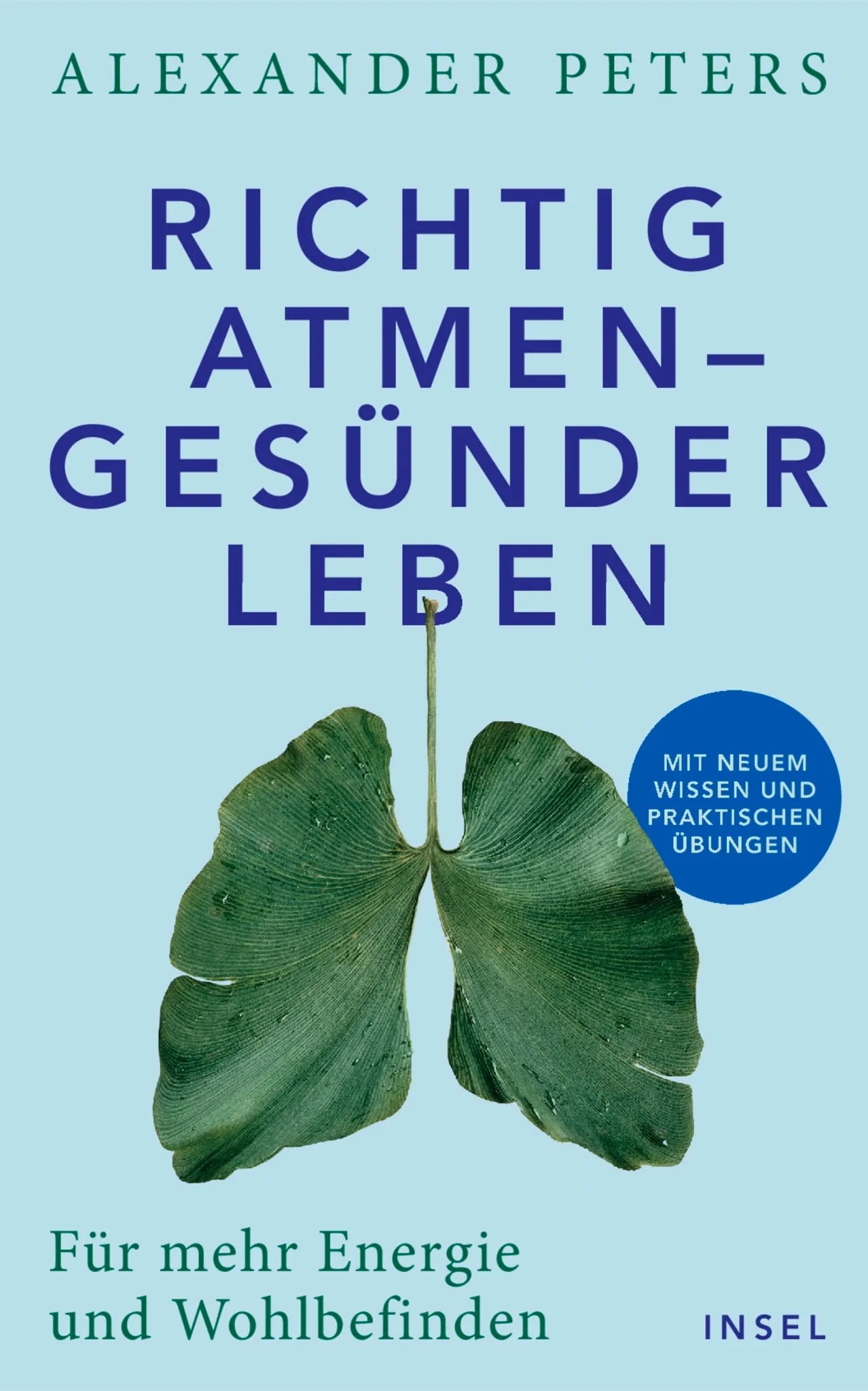 Cover: Richtig atmen – gesünder leben (Paperback) von Alexander Peters