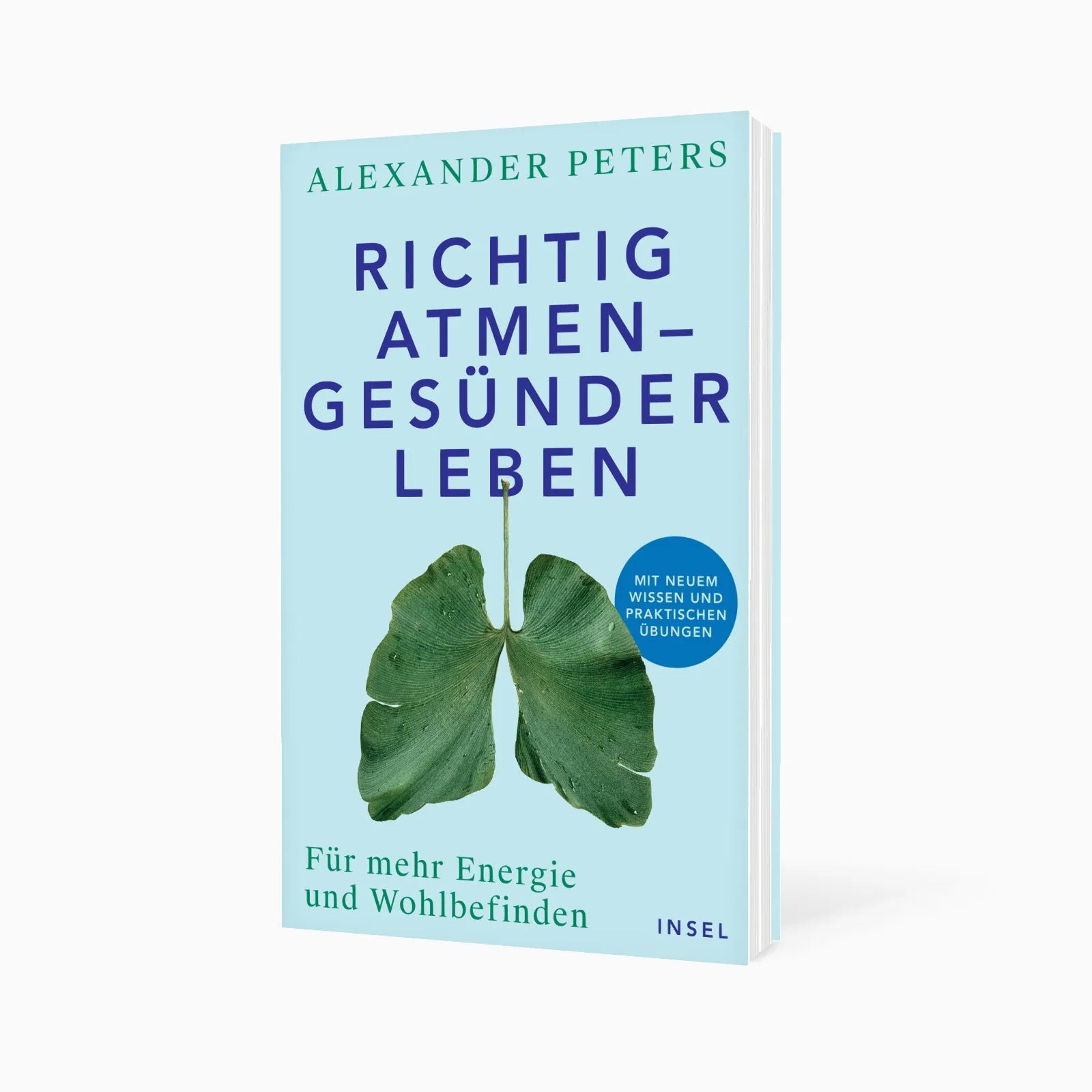 Detailansicht: Richtig atmen – gesünder leben (Paperback)