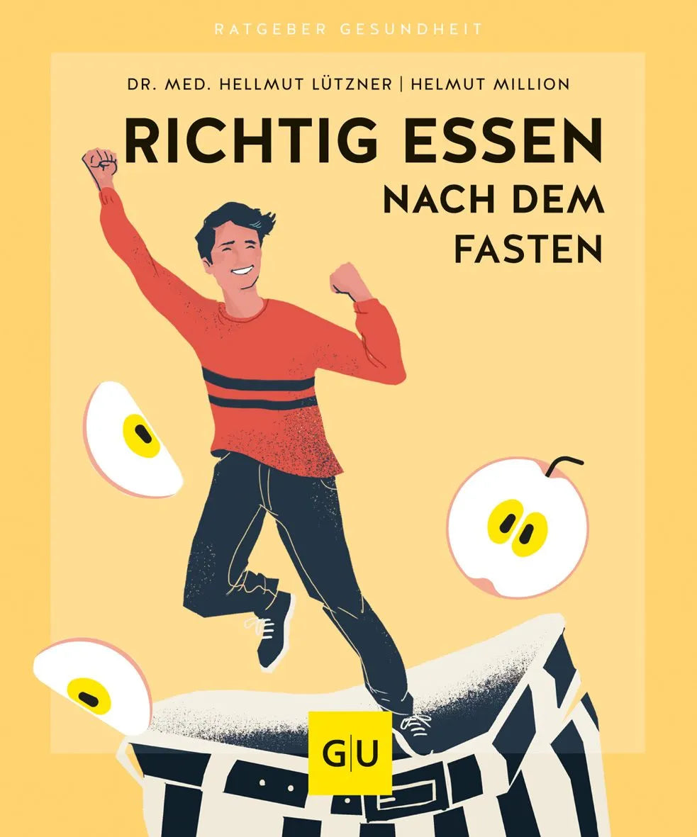 Cover: Richtig essen nach dem Fasten (Paperback) von Helmut Million