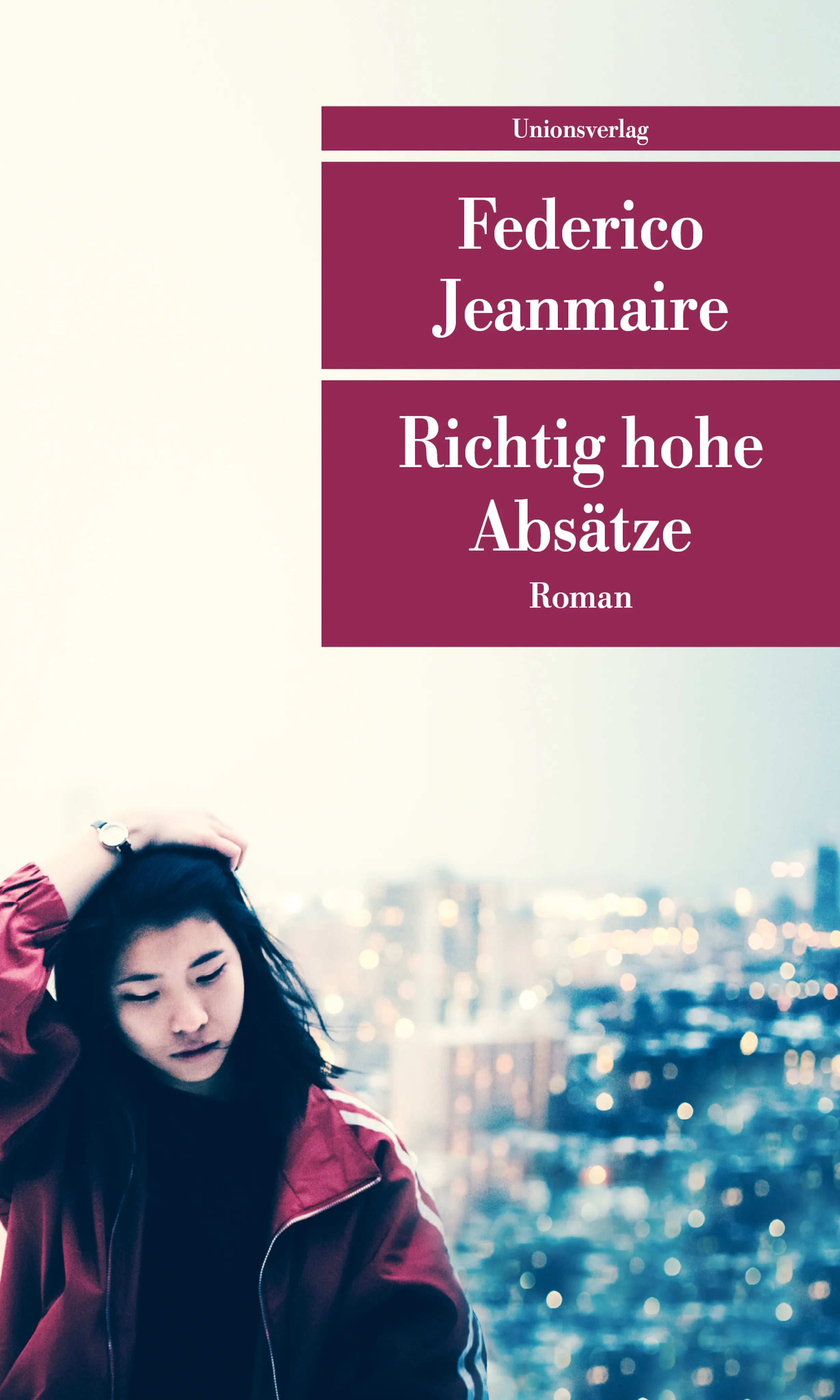Buchcover von 'Richtig hohe Absätze' - Taschenbuch von Federico Jeanmaire