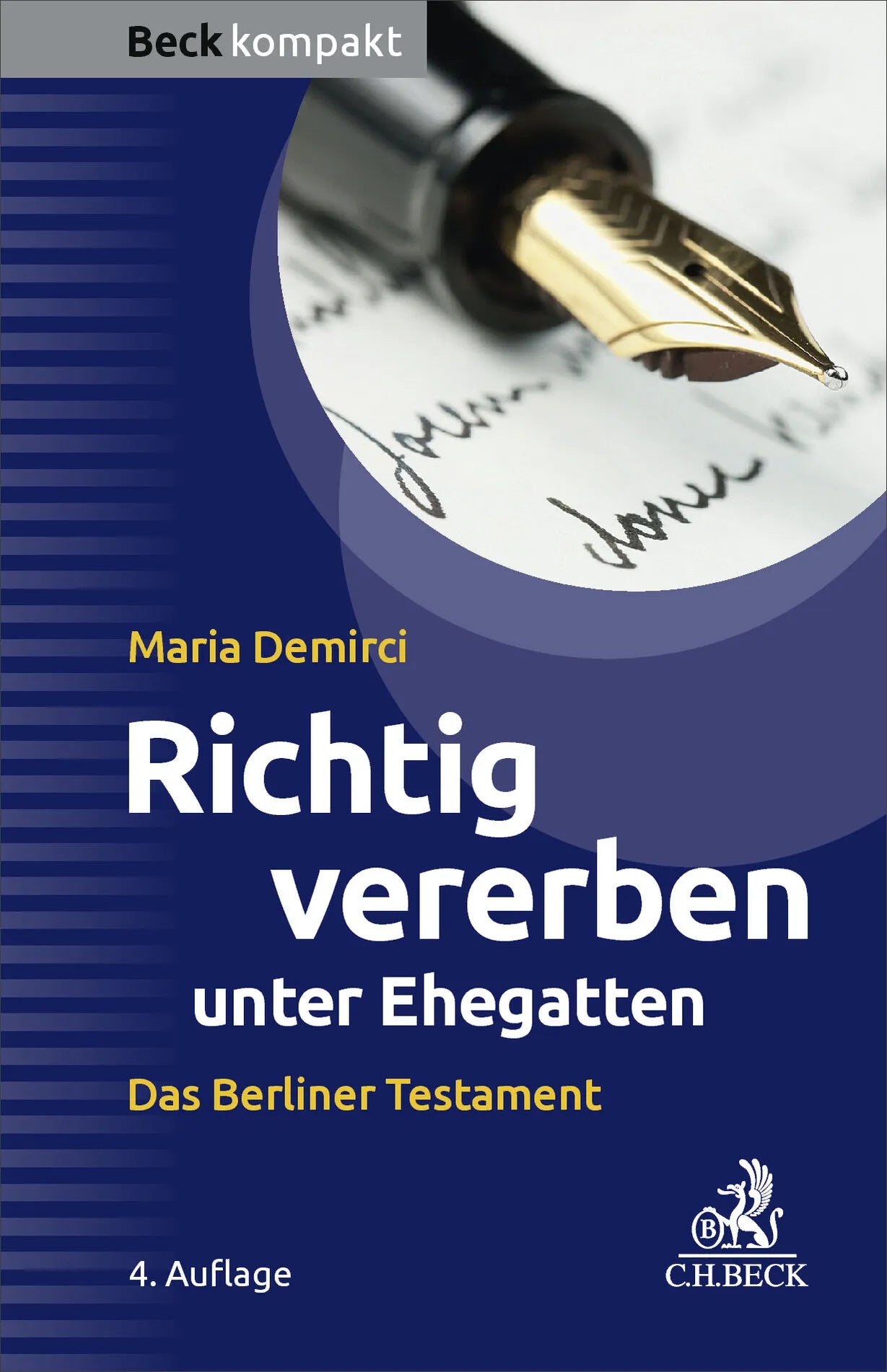 Cover: Richtig vererben unter Ehegatten (Taschenbuch) von Maria Demirci