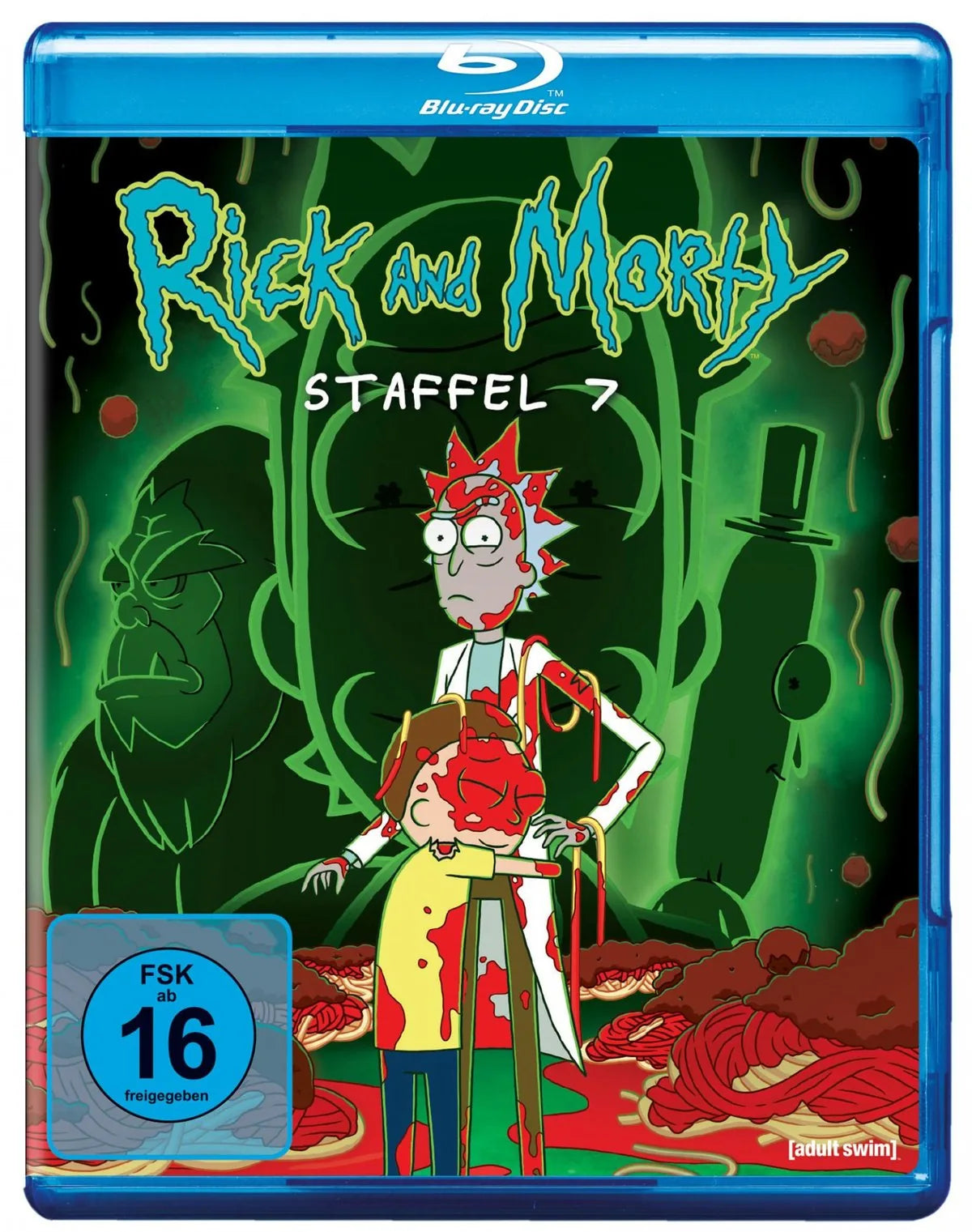 Rick And Morty: Staffel 7 - Blu-ray Disc