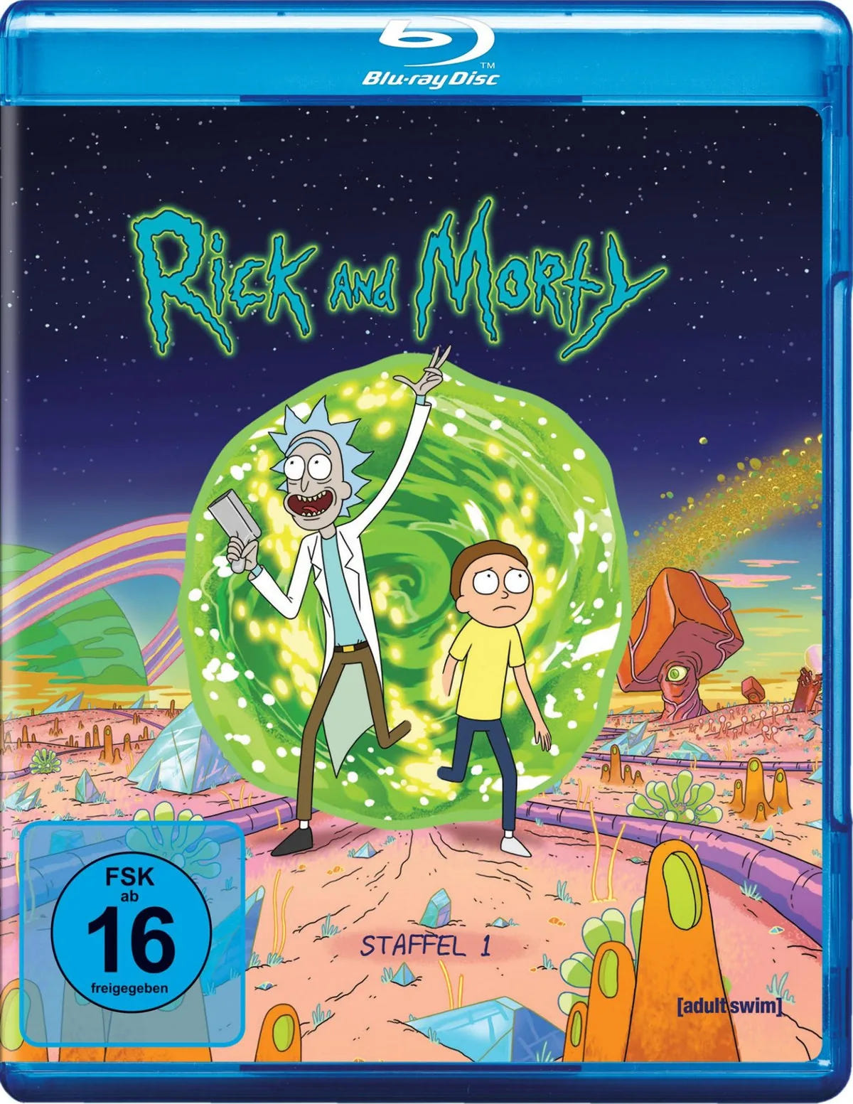 Rick & Morty - Staffel 1 - Blu-ray Disc