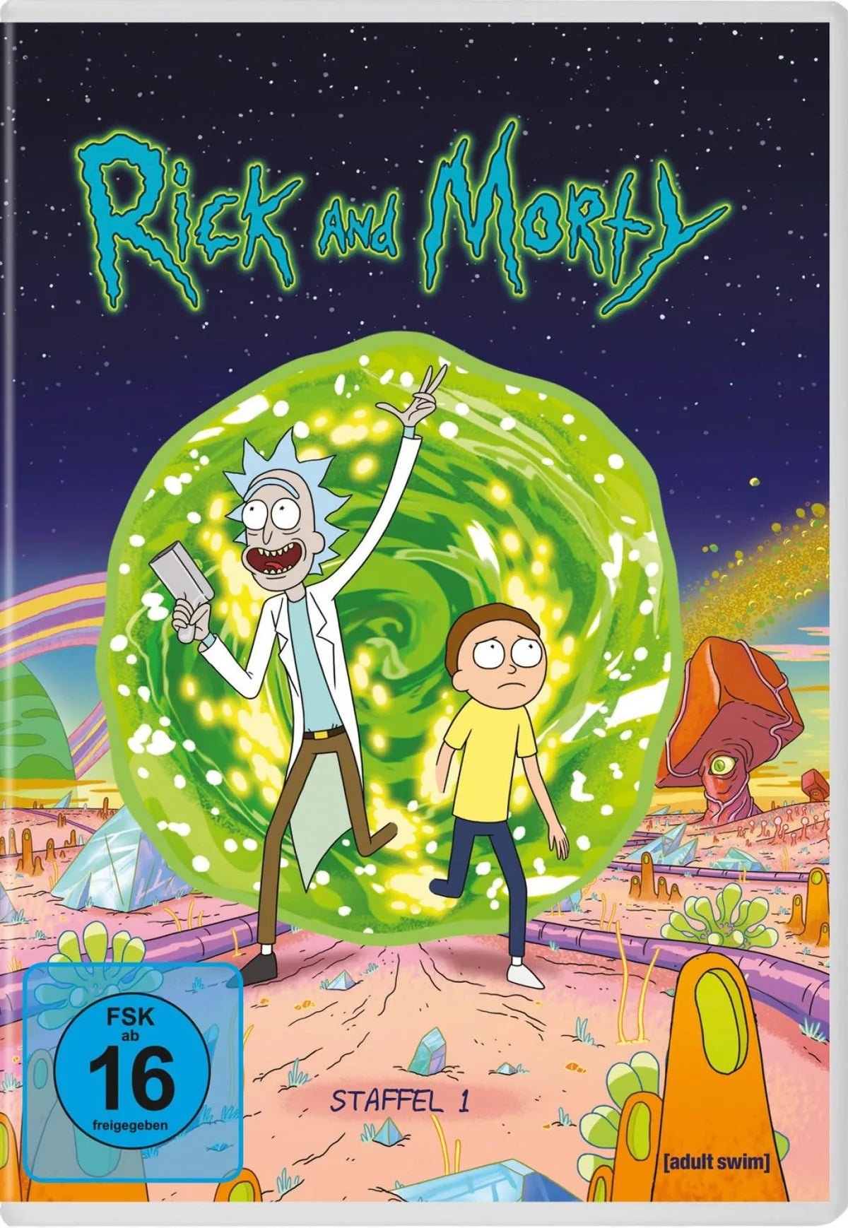 Rick & Morty - Staffel 1 - DVD