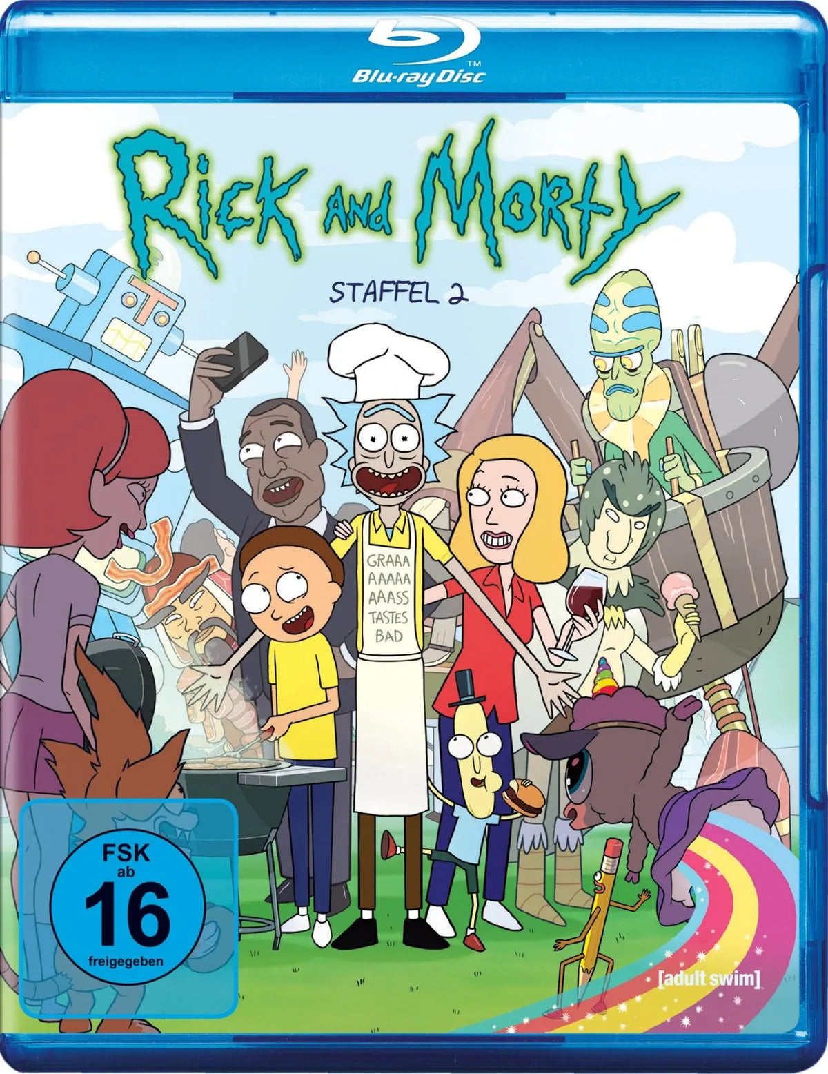 Rick & Morty - Staffel 2 - Blu-ray Disc
