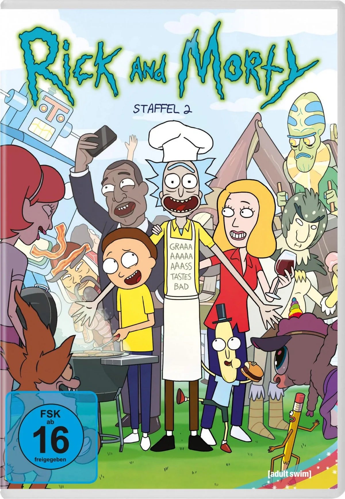 Rick & Morty - Staffel 2 - DVD
