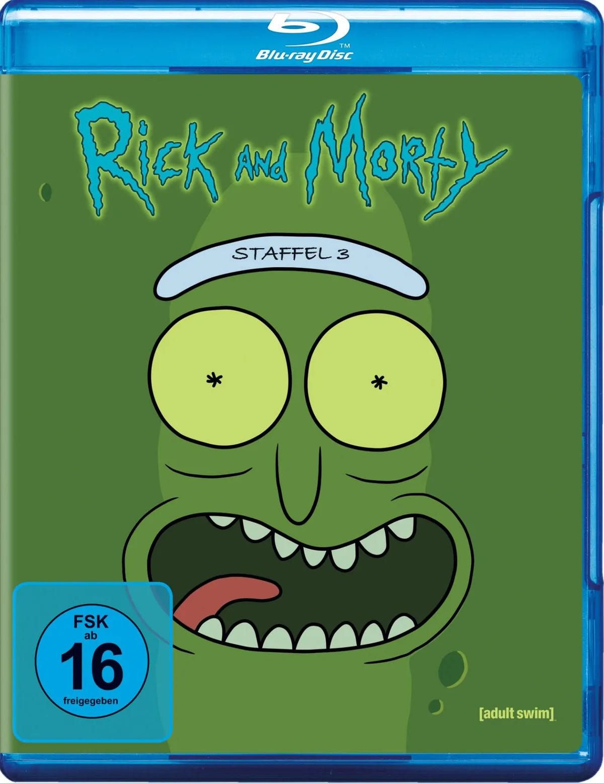 Rick & Morty - Staffel 3 - Blu-ray Disc