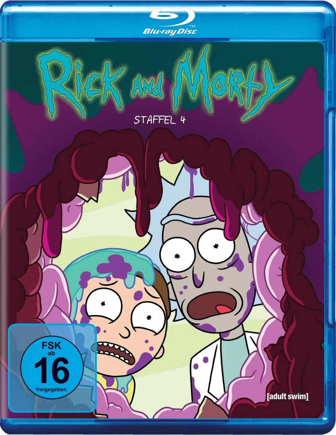 Rick & Morty - Staffel 4 - Blu-ray Disc