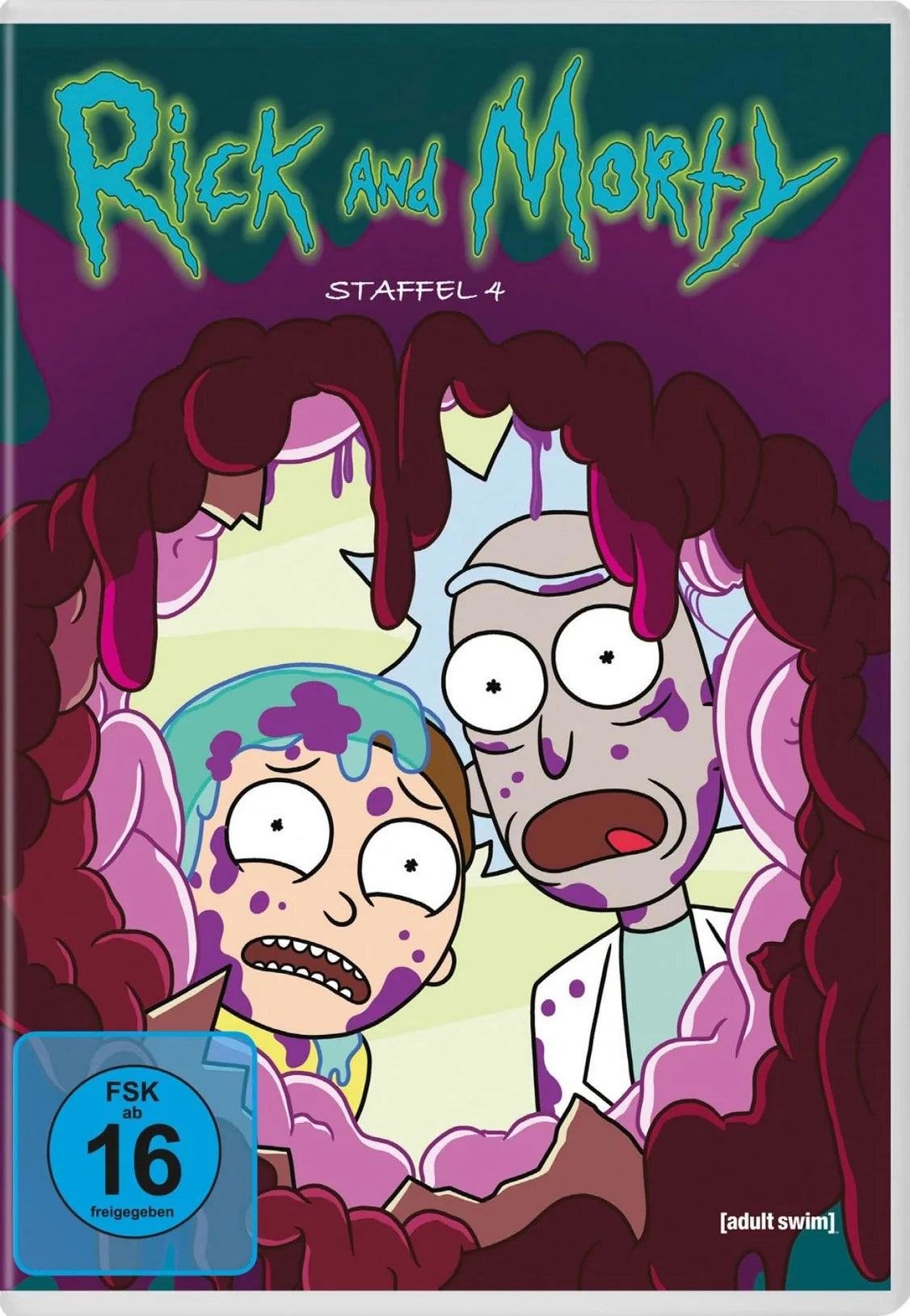 Rick & Morty - Staffel 4 - DVD
