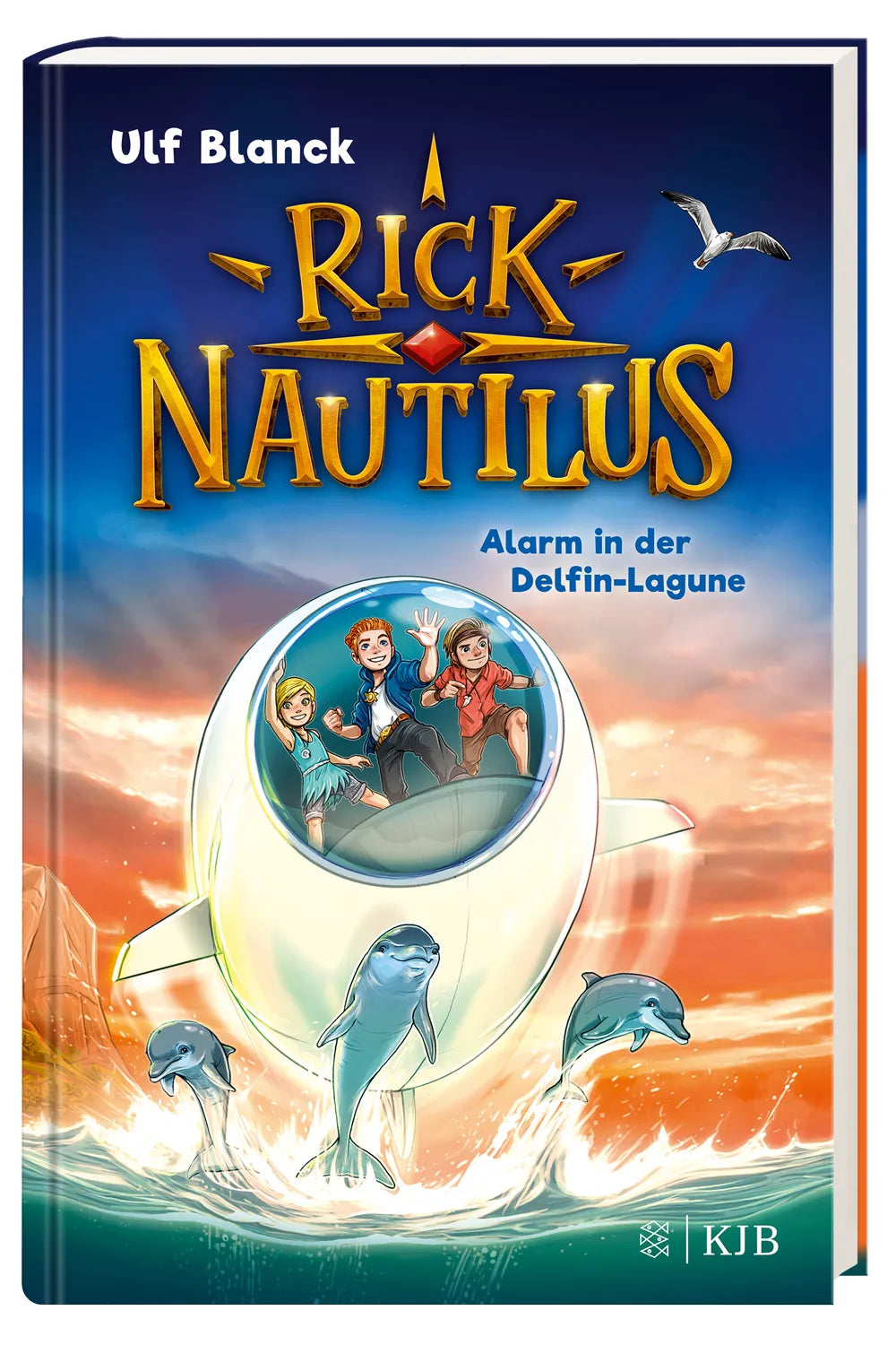 Ulf Blanck - Rick Nautilus – Alarm in der Delfin-Lagune