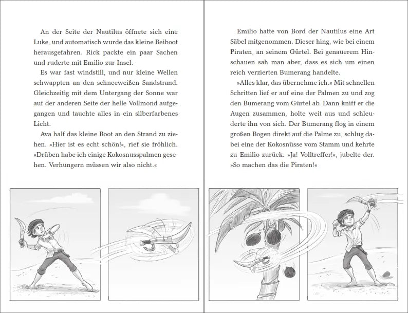 Ulf Blanck - Rick Nautilus - SOS aus der Tiefe