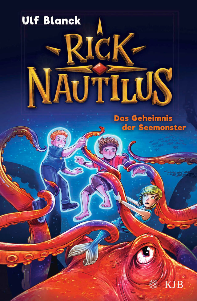Cover: Rick Nautilus – Das Geheimnis der Seemonster (E-Book) von Ulf Blanck