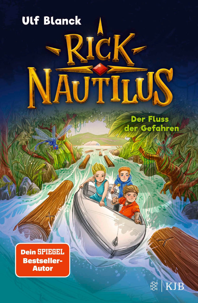 Cover: Rick Nautilus – Der Fluss der Gefahren (E-Book) von Ulf Blanck