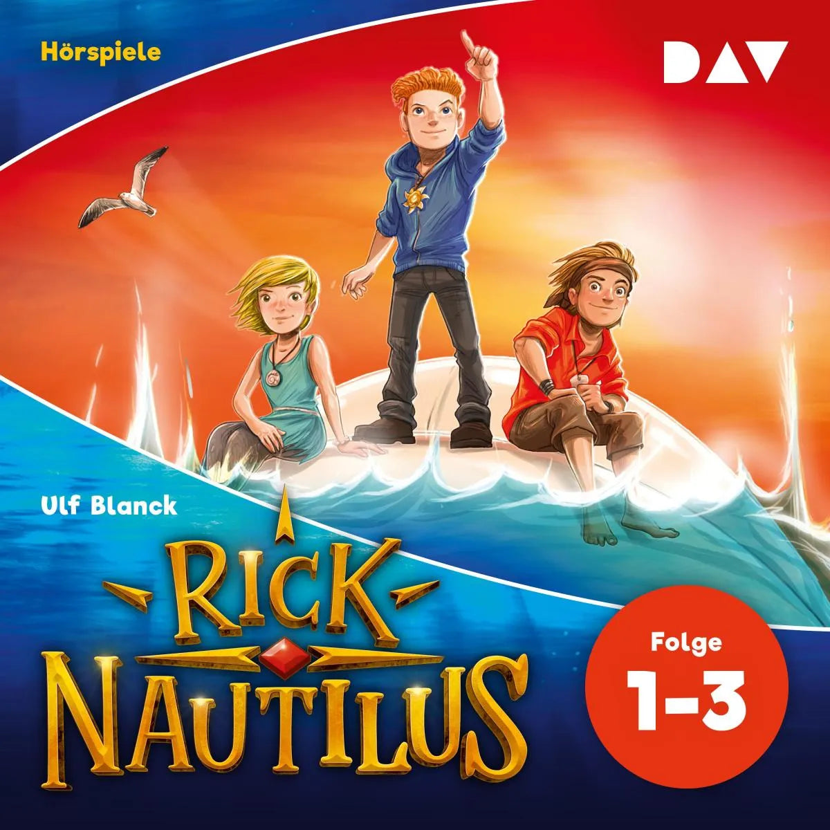 Cover: Rick Nautilus (Hörbuch Download) von Ulf Blanck