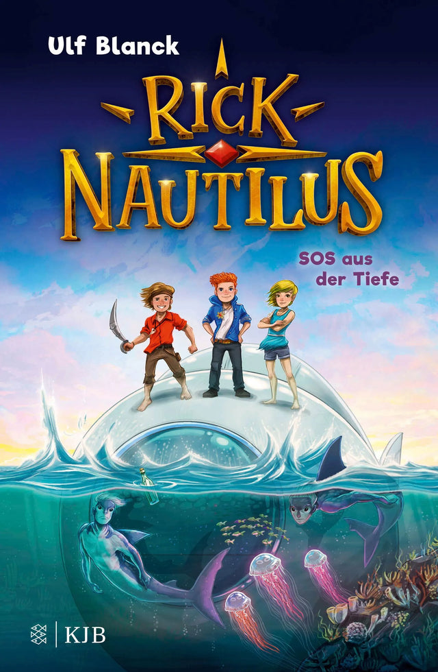 Cover: Rick Nautilus - SOS aus der Tiefe (Hardcover) von Ulf Blanck