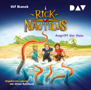 Rick Nautilus – Teil 7: Angriff der Haie