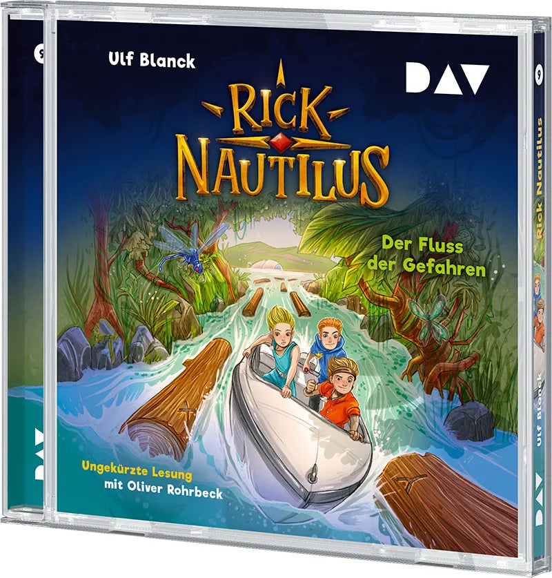 Ulf Blanck - Rick Nautilus – Teil 9: Der Fluss der Gefahren