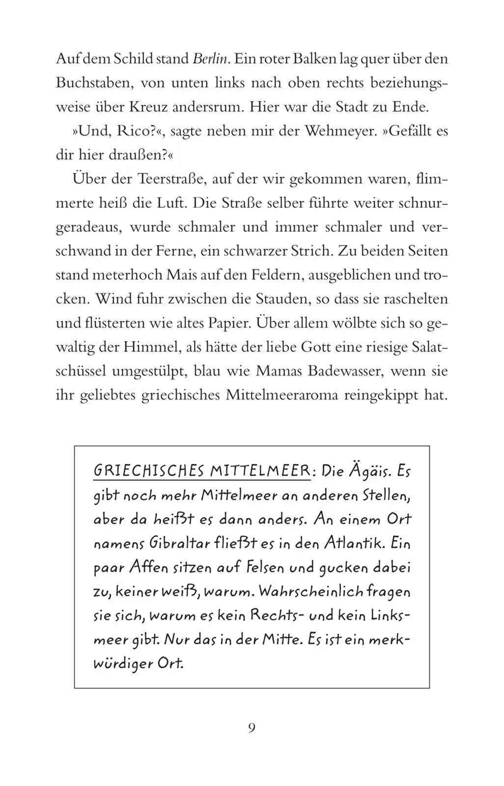 Abbildung von 'Rico, Oskar und das Herzgebreche'