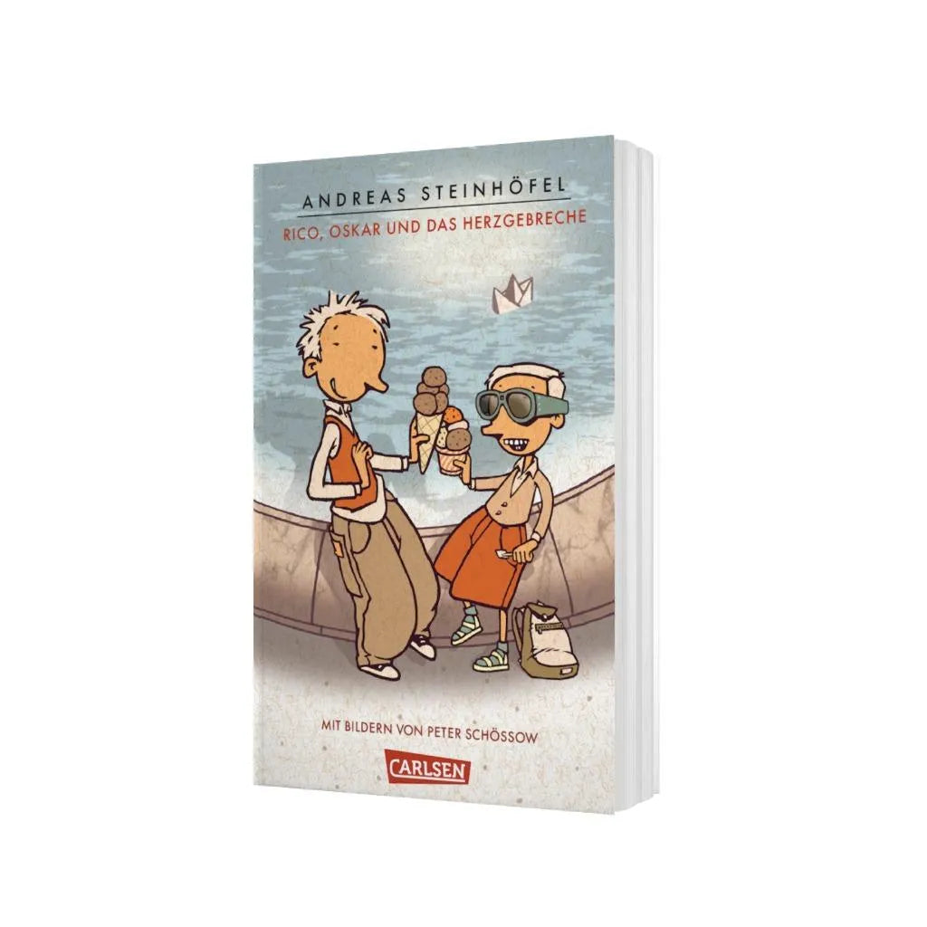 Produktansicht: Rico, Oskar und das Herzgebreche (Taschenbuch)