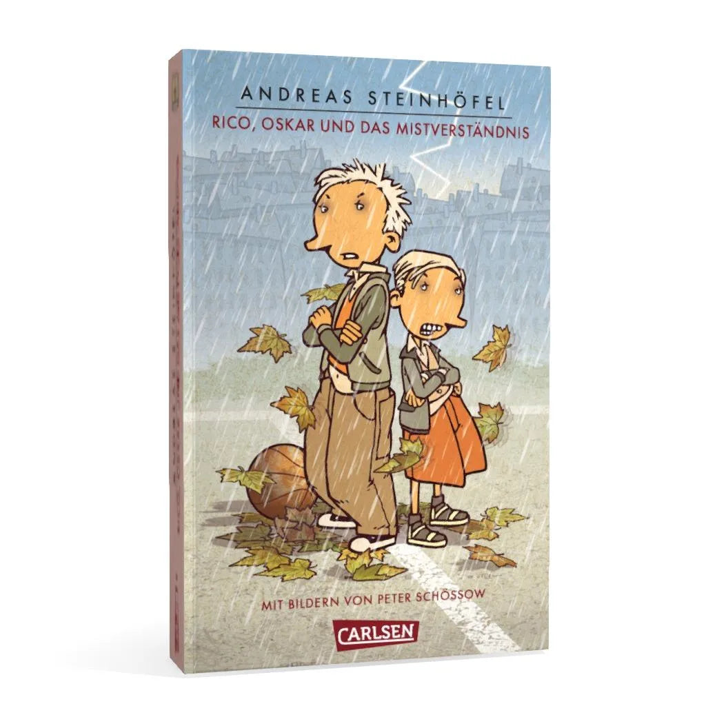 Detailansicht: Rico, Oskar und das Mistverständnis (Taschenbuch)