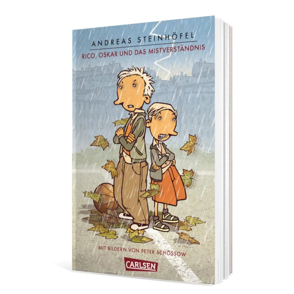 Detailansicht: Rico, Oskar und das Mistverständnis (Taschenbuch)