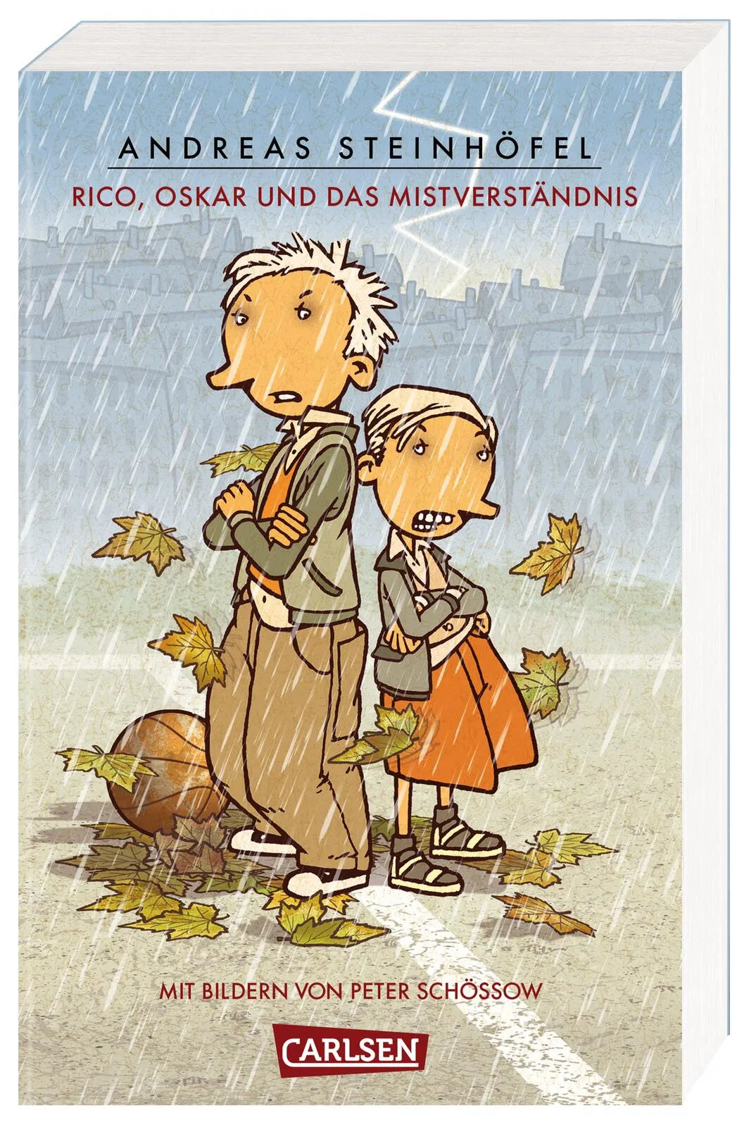 Cover: Rico, Oskar und das Mistverständnis (Taschenbuch) von Andreas Steinhöfel