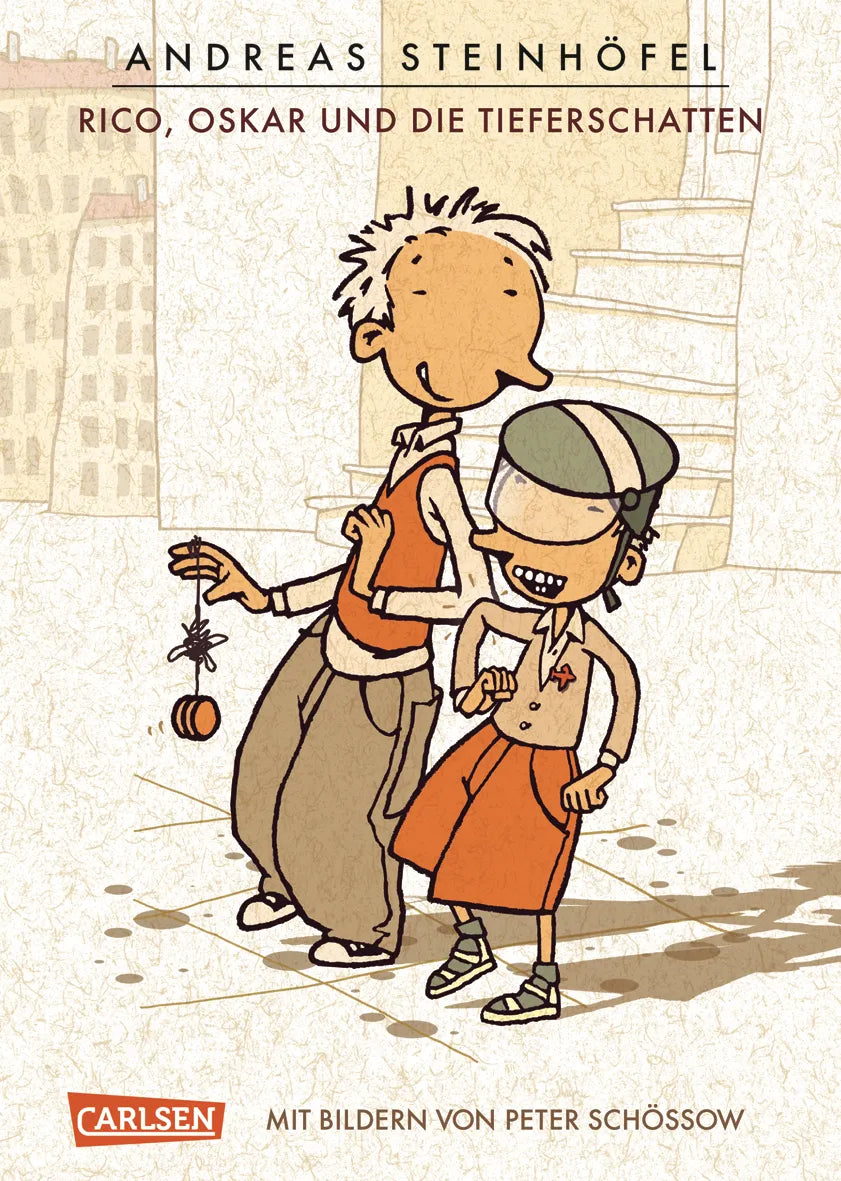 Buchcover von 'Rico, Oskar und die Tieferschatten' - Gebundene Ausgabe von Andreas Steinhöfel