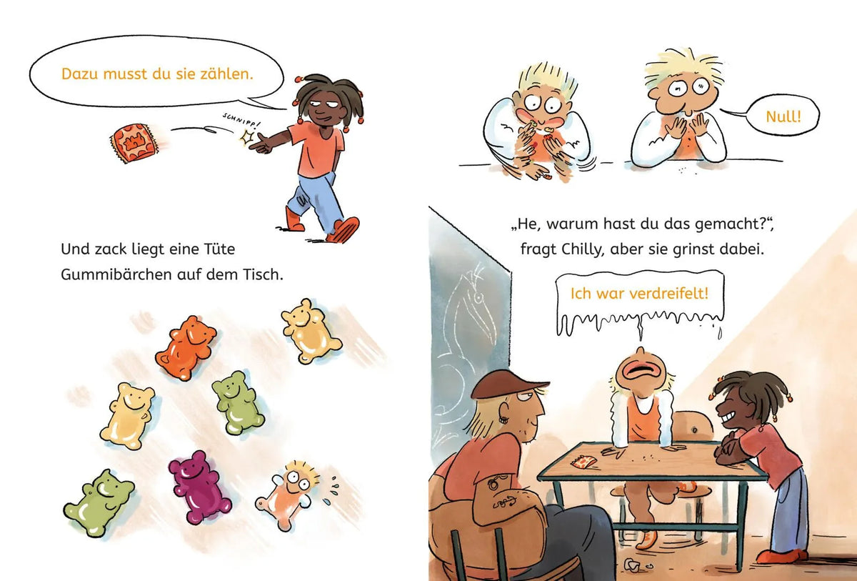 Detailansicht: Rico und das Mathe-Monster (Hardcover)