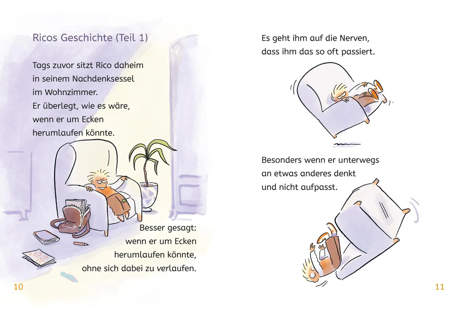 Abbildung von 'Rico und die Gewittertaube'