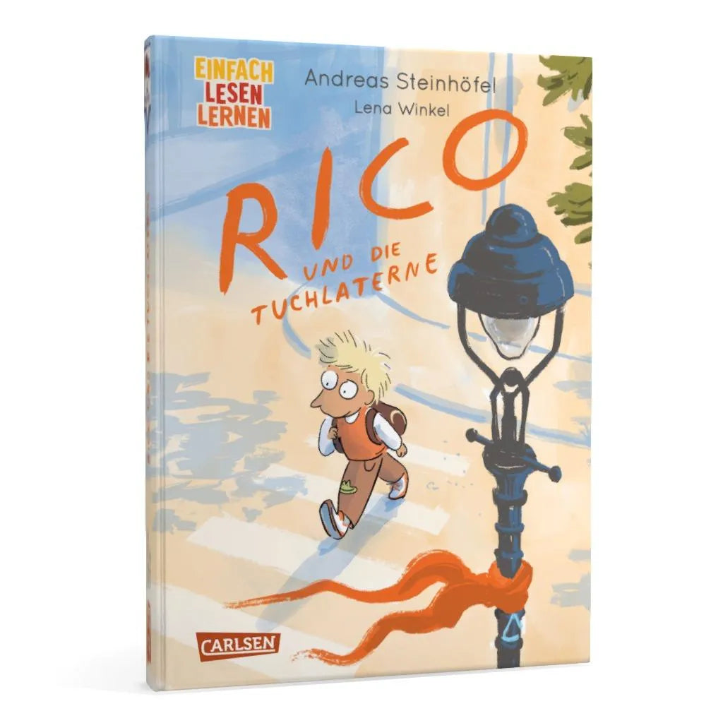 Detailansicht: Rico und die Tuchlaterne (Hardcover)