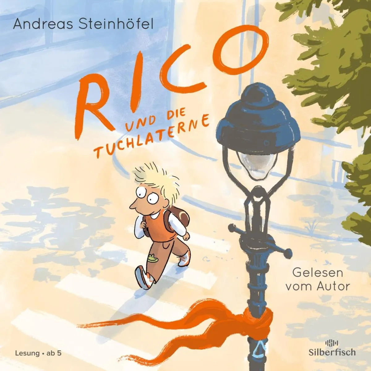 Cover: Rico und die Tuchlaterne (Hörbuch Download) von Andreas Steinhöfel