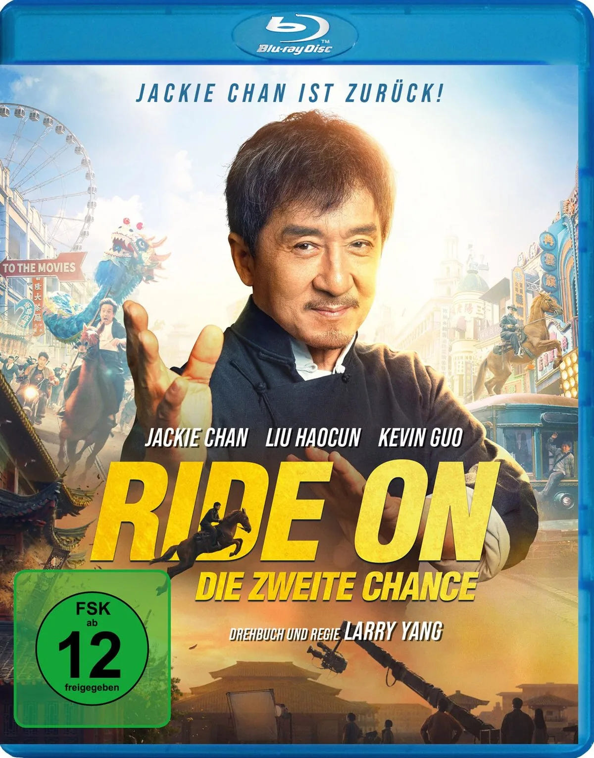 Ride On - Die zweite Chance - Blu-ray Disc