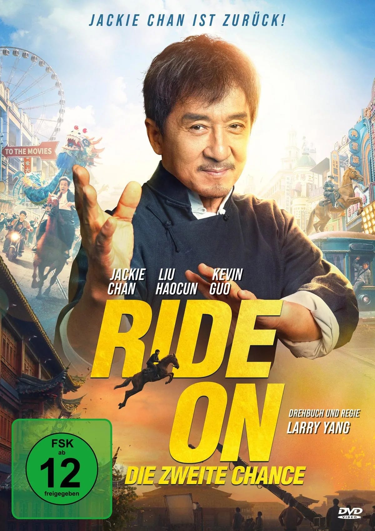 Ride On - Die zweite Chance - DVD