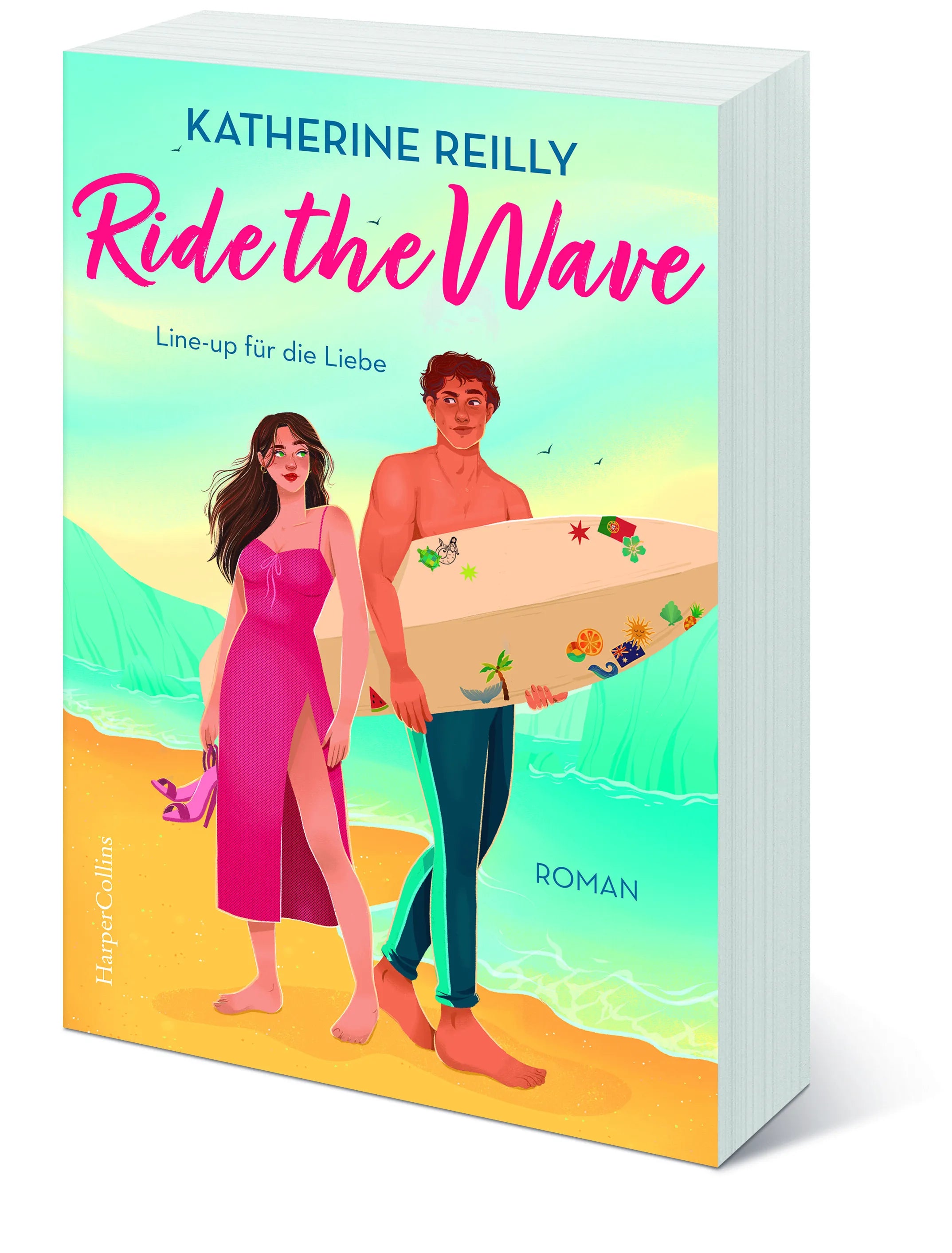 Katherine Reilly - Ride the Wave