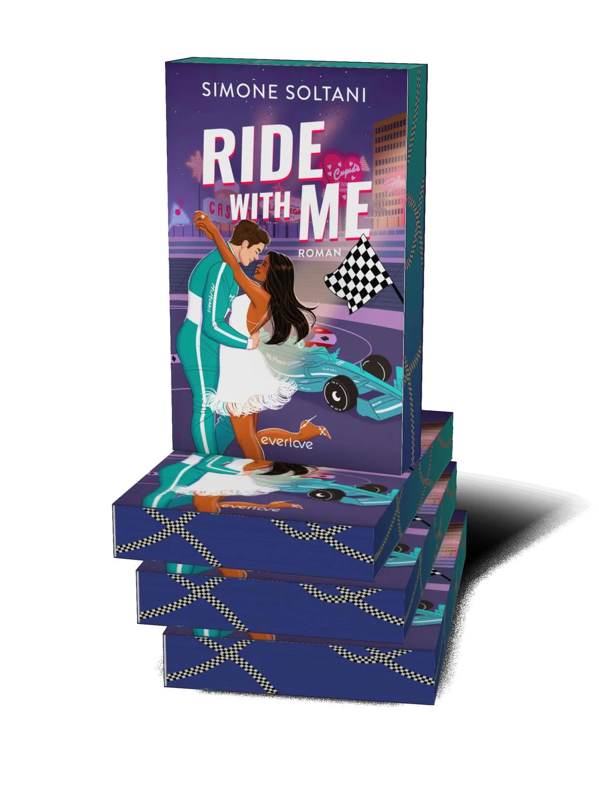 Detailansicht: Ride with me – Die Rennstrecke ist sein Leben, bis sie ihn aus der Spur bringt (Paperback)