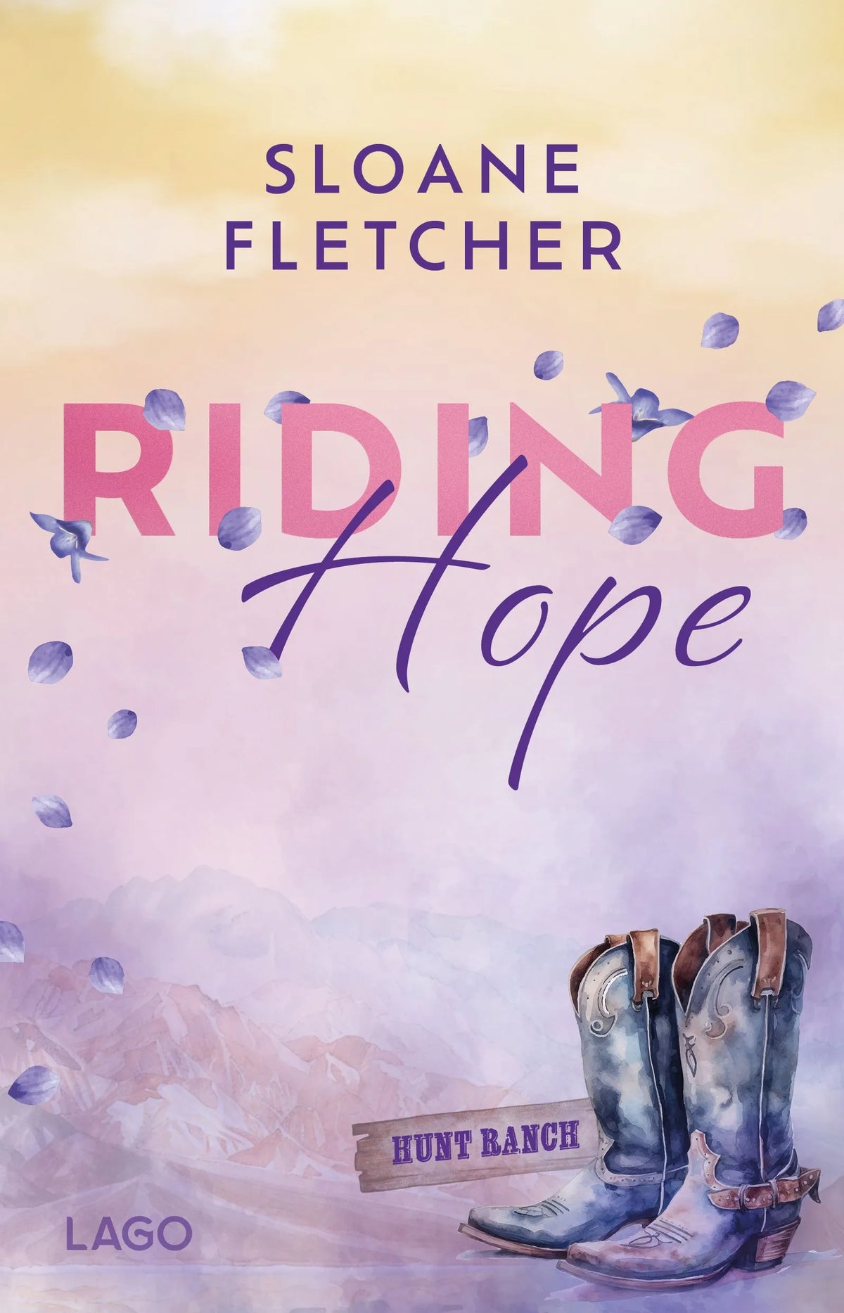 Cover: Riding Hope (E-Book) von Sloane Fletcher