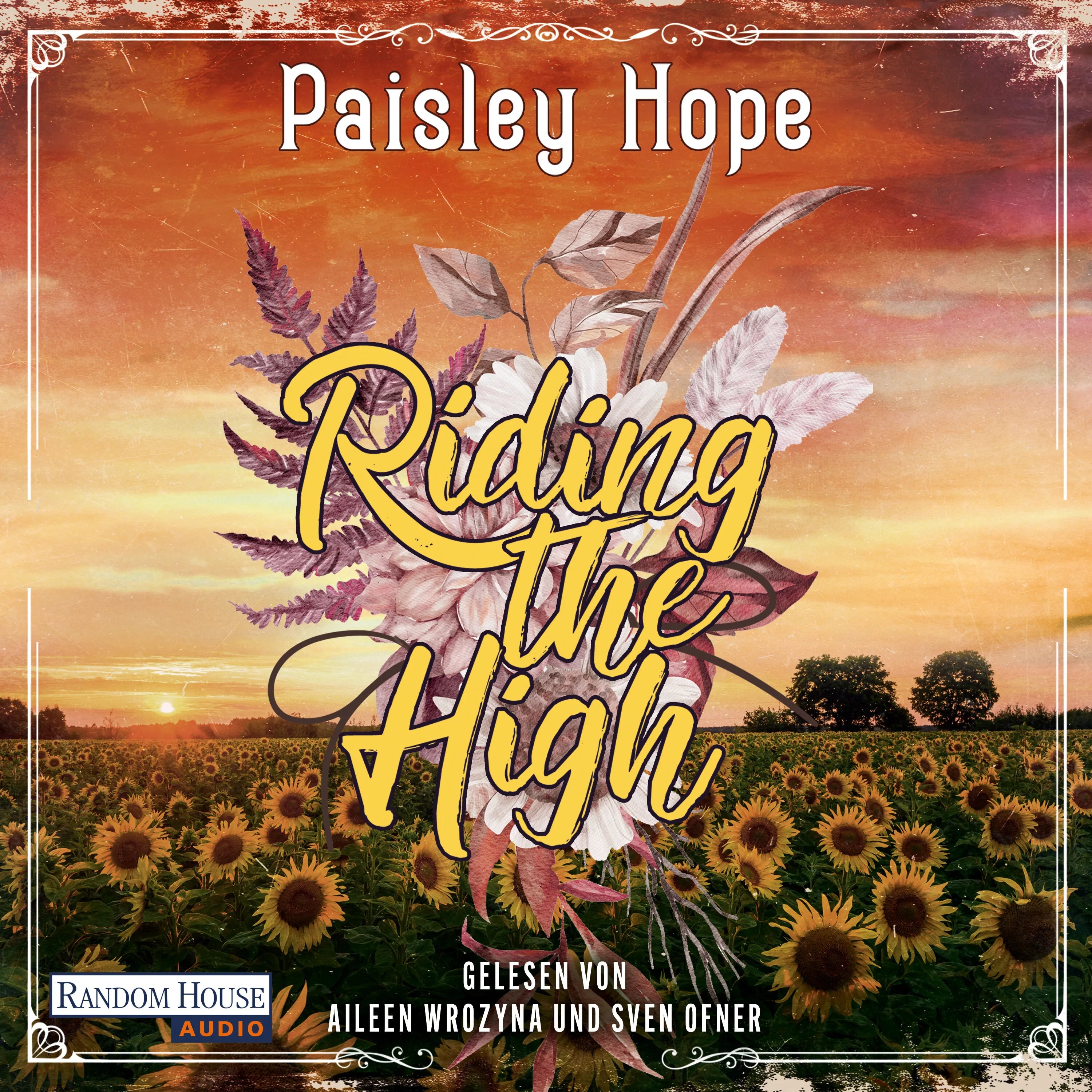 Cover: Riding The High (Hörbuch Download) von Paisley Hope