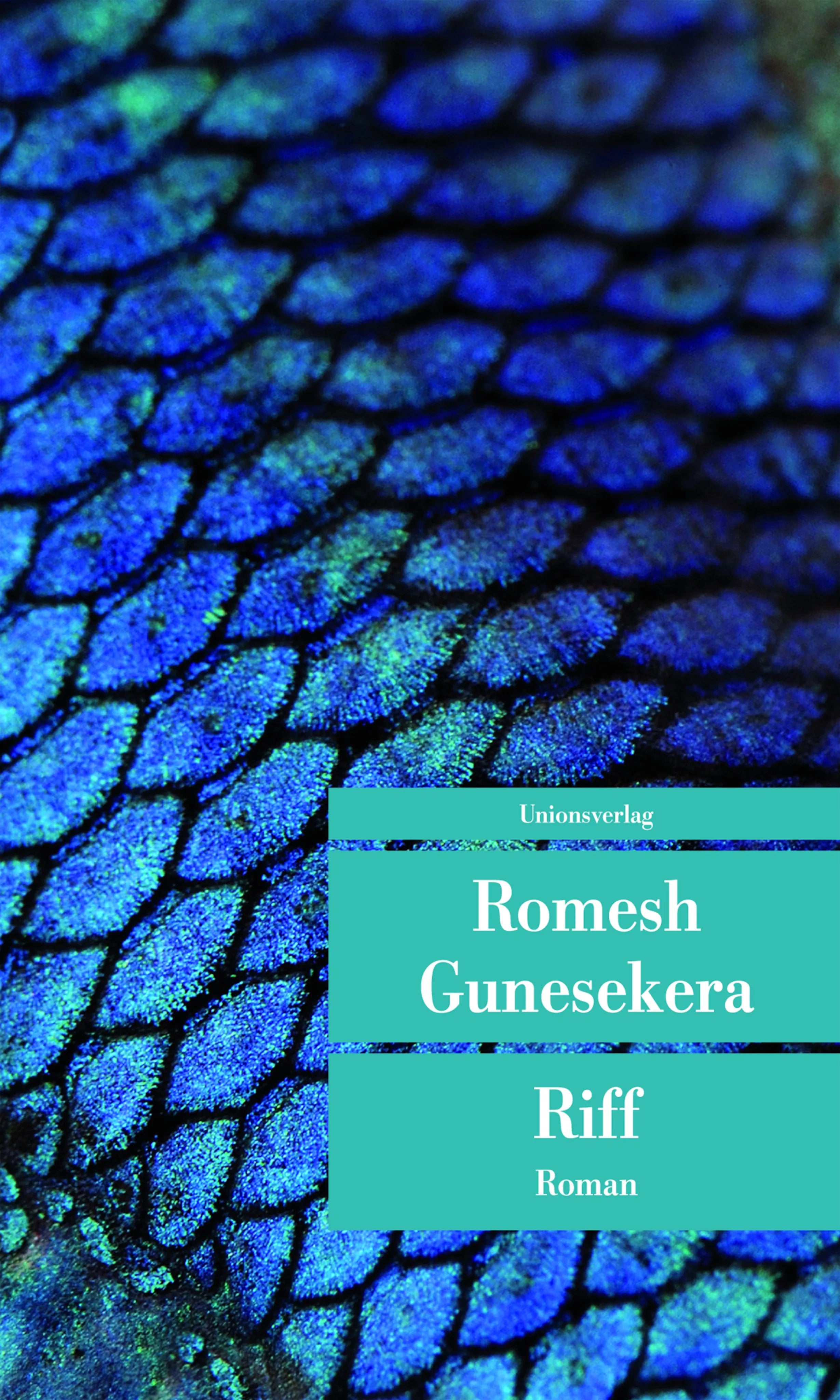 Buchcover von 'Riff' - Taschenbuch von Romesh Gunesekera