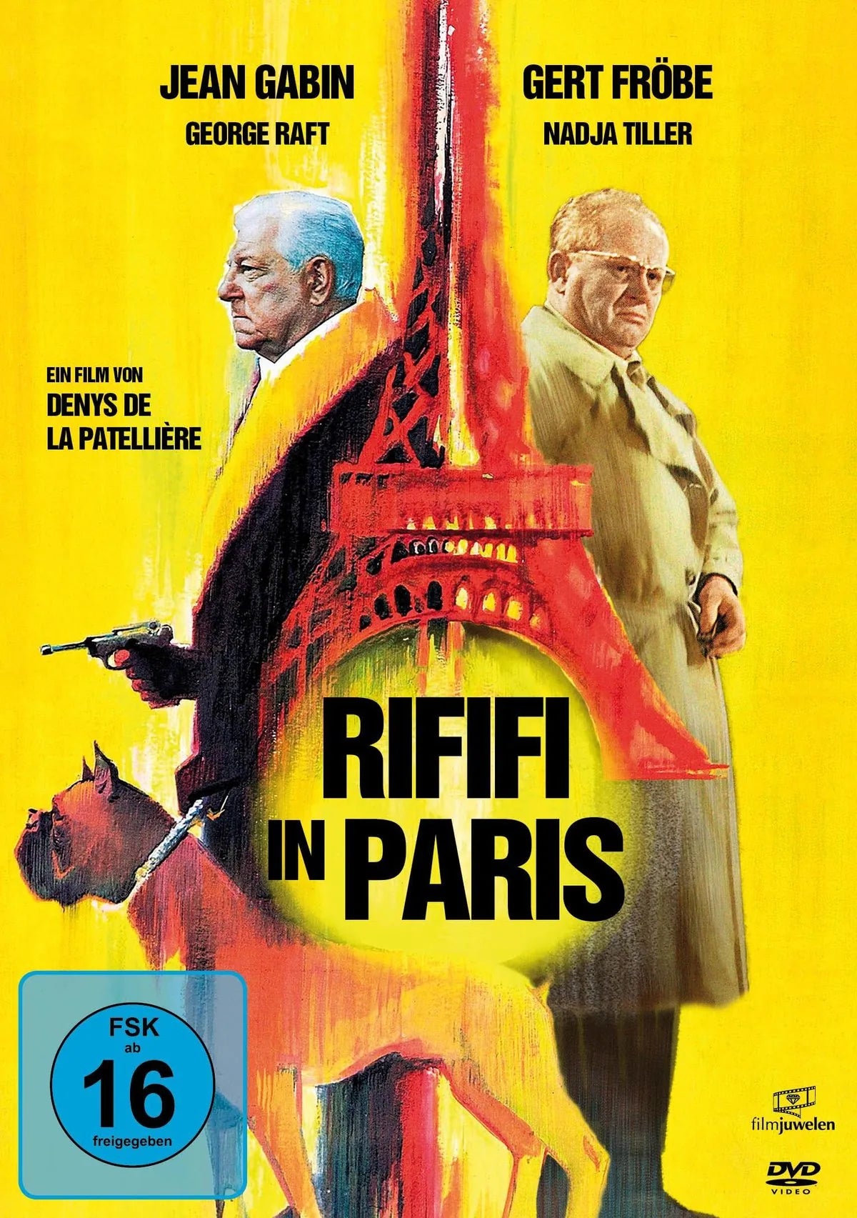 Rififi in Paris (Der Boss von Paris) - DVD